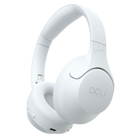 Bluetooth-Kopfhörer DCU TRUE IMMERSIVE ANC Weiß