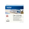 Drucker-Etiketten Brother DK22246 Weiß Schwarz