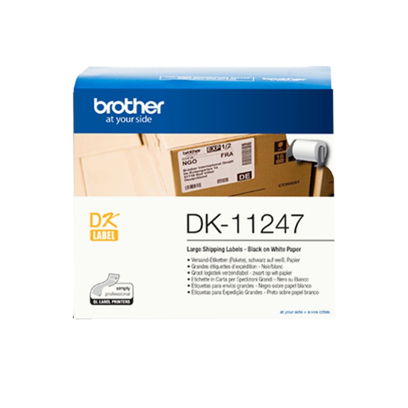 Drucker-Etiketten Brother DK11247