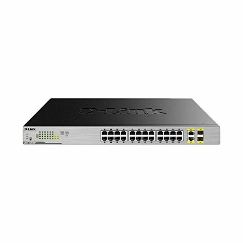 Schalter für das Netz mit Schaltschrank D-Link DGS-1026MP 24 x PoE 2 x SFP