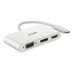 Hub USB D-Link DUB-V310 Weiß (MPN S55101022)