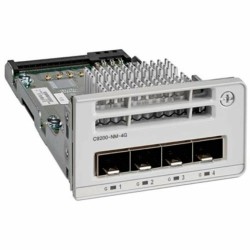 Switch CISCO C9200-NM-4G (MPN S55103352)