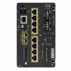 Switch CISCO IE-3300-8T2S-E (MPN S55103389)