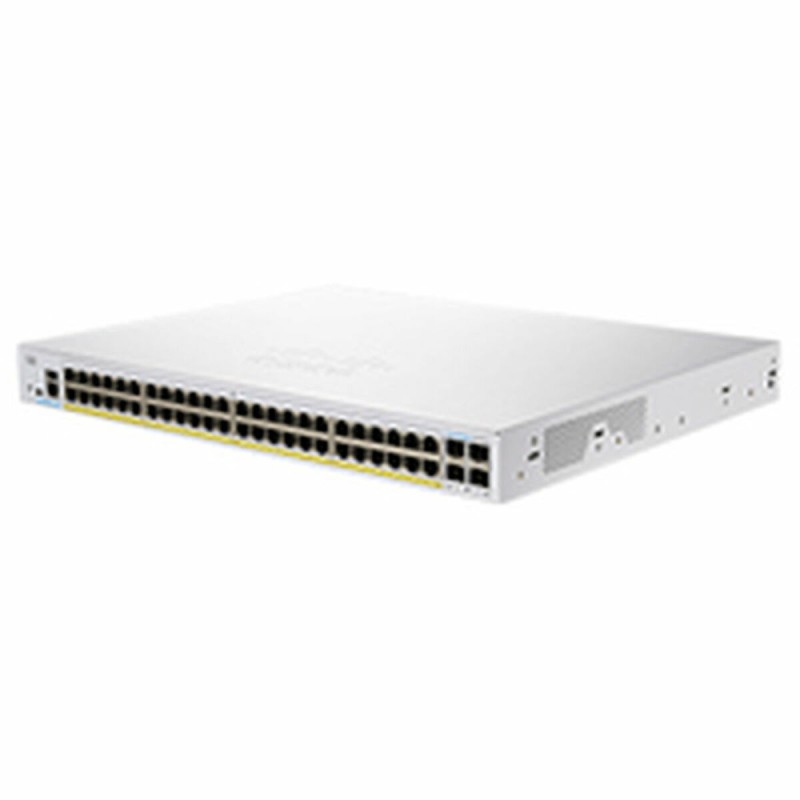 Switch CISCO CBS350-48P-4X-EU Silberfarben