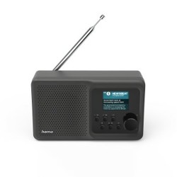 Radio Hama DR5BT Schwarz (MPN M0508941)