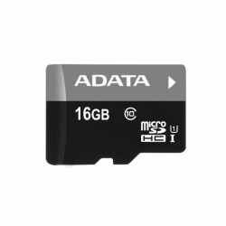 Mikro SD Speicherkarte mit Adapter Adata CLASS10 16 GB
