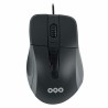 Mouse OQO R001-U Schwarz Bunt 1000 dpi