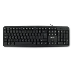 Tastatur OQO T001-U Schwarz... (MPN M0516543)