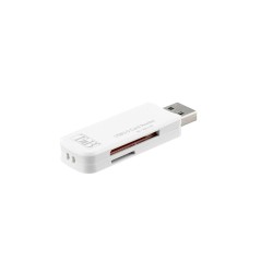 Externes Kartenlesegerät TNB Mini USB 3.0 Weiß