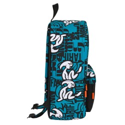 Laptoptasche El Niño el niÑo Schwarz Blau (31 x 40 x 16 cm)