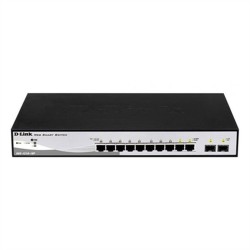 Switch D-Link DGS-1210-10P/E Gigabit Ethernet