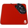 Gaming Mauspad Skullkiller GMPR1 Antirutsch Rot