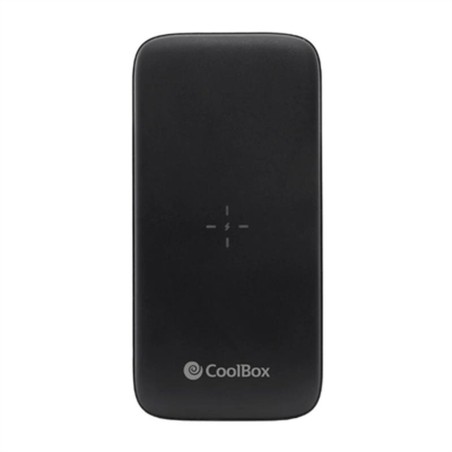 Powerbank CoolBox QI Schwarz 10000 mAh