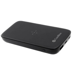 Powerbank CoolBox QI Schwarz 10000 mAh