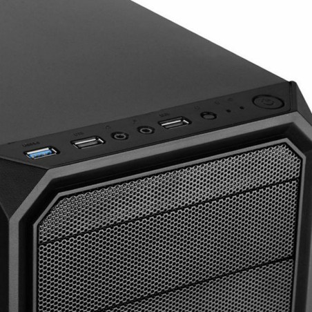 ATX Mini-Tower Gehäuse mit Kartenlesegerät Nox NXCBAYMX2 Schwarz