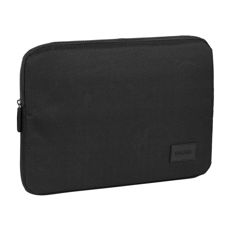 Laptop Hülle Safta 14" 34 x 25 x 2 cm Schwarz