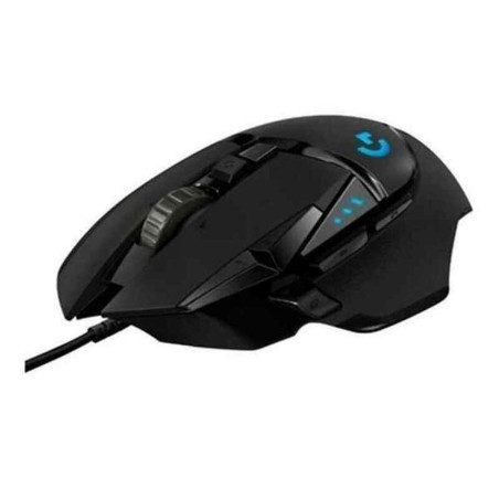 Mouse Logitech G502 HERO Schwarz 16000 dpi