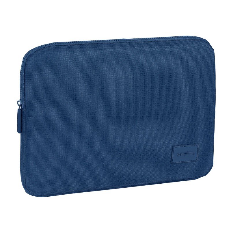 Laptop Hülle Safta 14" 34 x 25 x 2 cm Marineblau