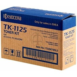 Original Toner Kyocera TK-1125 Schwarz