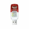 Schnittstelle Fritz! AC430 5 GHz 433 Mbps USB Durchsichtig Rot Weiß