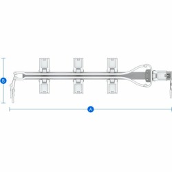 Kabel-Ordnungshilfe Synology CMA-01