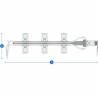 Kabel-Ordnungshilfe Synology CMA-01