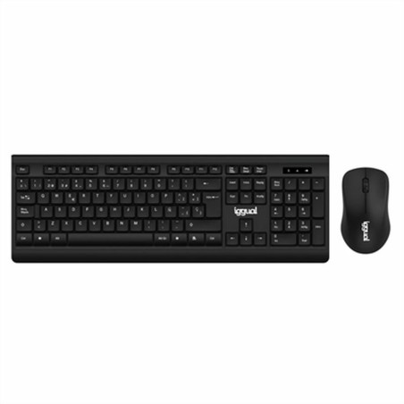 Tastatur mit Maus iggual IGG317600