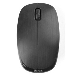 Drahtlose optische Maus NGS NGS-MOUSE-0950 1000 dpi Schwarz