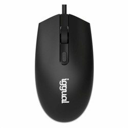 Mouse iggual IGG317624 Weiß Schwarz