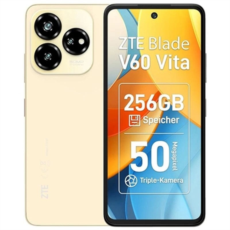 Smartphone ZTE Blade V60 Vita 6,6" UNISOC T606 6 GB RAM 256 GB Gold