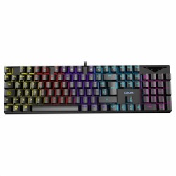 Tastatur Krom KASIC Schwarz (MPN S0232463)