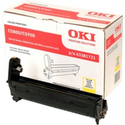 Toner OKI 43381721 Gelb