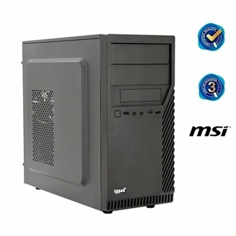 Desktop PC iggual PSIPCH513 i5-10400 8 GB RAM 480 GB SSD 8GB 480SSD