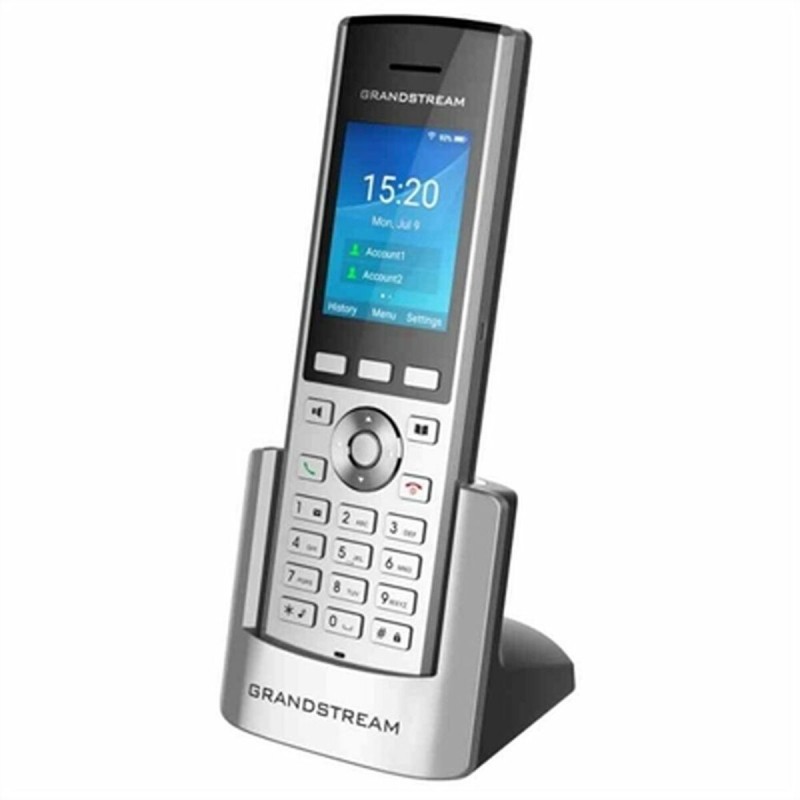 Kabelloses Telefon Grandstream WP820 Schwarz/Silberfarben