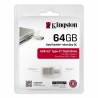 USB Pendrive Kingston DataTraveler MicroDuo 3C 64 GB Schwarz Lila 64 GB