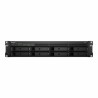 NAS-Netzwerk-Speicher Synology RS1221+ Schwarz