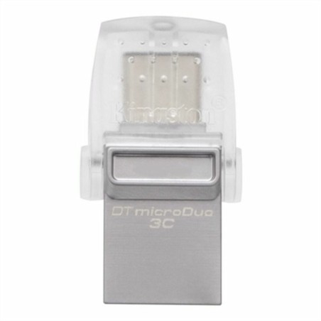 USB Pendrive Kingston DataTraveler MicroDuo 3C 256 GB Schwarz Lila 256 GB