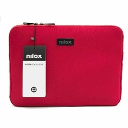 Laptop Hülle Nilox Sleeve 14,1'' Rot