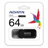 USB Pendrive Adata AUV240-64G-RBK 64 GB