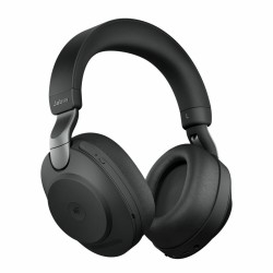 Kopfhörer mit Mikrofon Jabra Evolve2 85 MS Schwarz