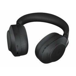 Kopfhörer mit Mikrofon Jabra Evolve2 85 MS Schwarz