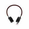 Kopfhörer mit Mikrofon Jabra Evolve 40 UC Stereo Schwarz