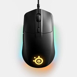 Optische Maus SteelSeries Rival 3 Schwarz