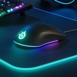 Optische Maus SteelSeries Rival 3 Schwarz