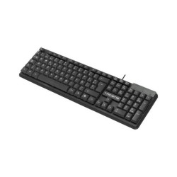 Tastatur Tacens AK0ES Schwarz (MPN S0220969)