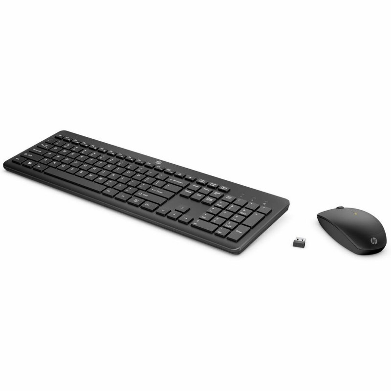 Tastatur mit Maus HP 1Y4D0AA Schwarz