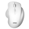 Ergonomische optische Maus Nilox NXMOWI3002 Weiß 3200 DPI