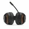 Gaming Headset mit Mikrofon Krom NXKROMKDE Schwarz/Orange