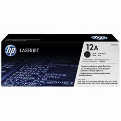 Original Toner HP 12A Schwarz (MPN M0305677)