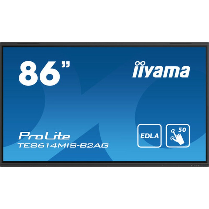 Videowall-Monitor Iiyama ProLite TE8614MIS-B2AG 86" 4K Ultra HD